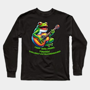 Frog Music Long Sleeve T-Shirt